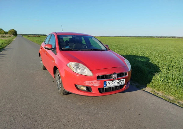 Fiat Bravo cena 10500 przebieg: 215410, rok produkcji 2008 z Kościan małe 92